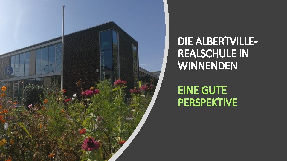 DIE ALBERTVILLEREALSCHULE IN WINNENDEN EINE GUTE PERSPEKTIVE 