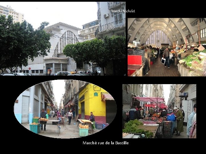 Marché Michelet Marché rue de la Bastille 