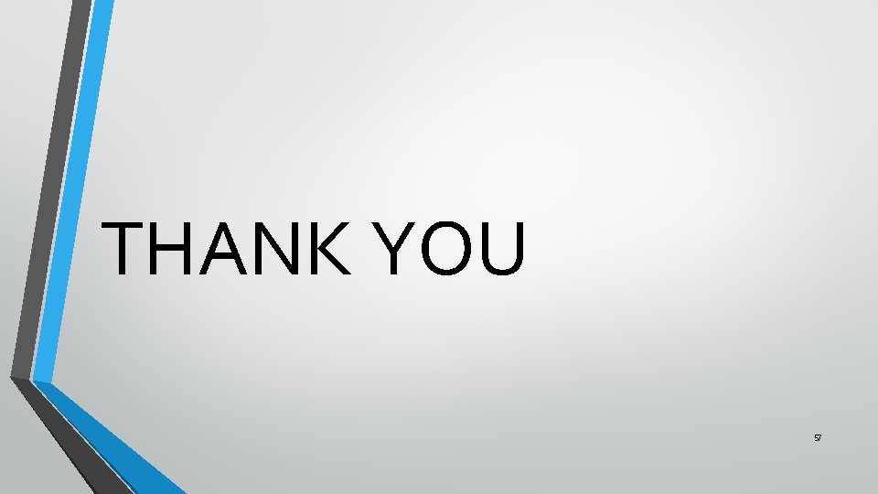 THANK YOU 57 THANK YOU 57