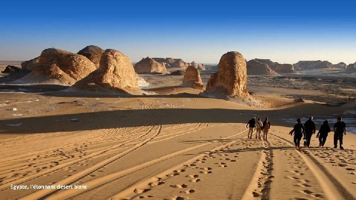 Egypte, l'étonnant désert blanc 