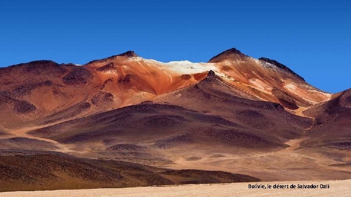 Bolivie, le désert de Salvador Dalí 