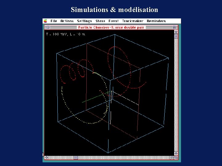 Simulations & modélisation 