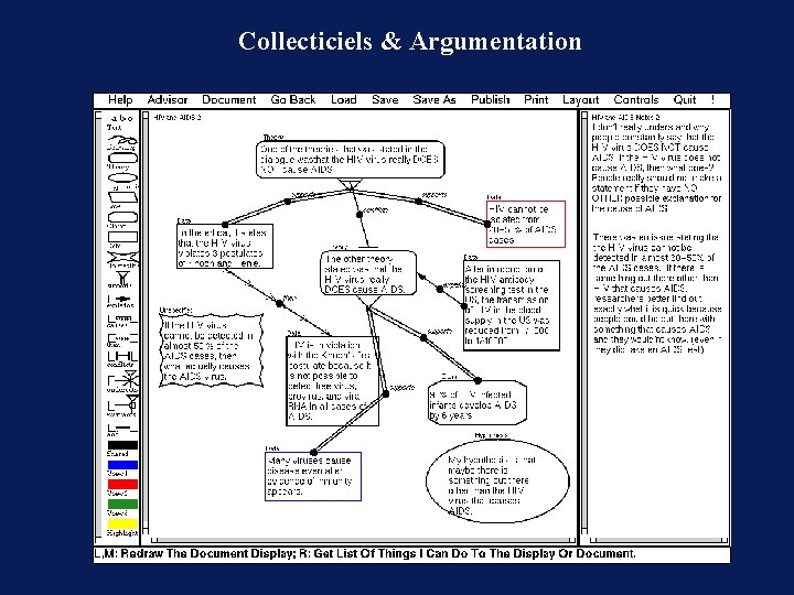 Collecticiels & Argumentation 