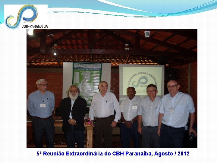 5ª Reunião Extraordinária do CBH Paranaíba, Agosto / 2012 