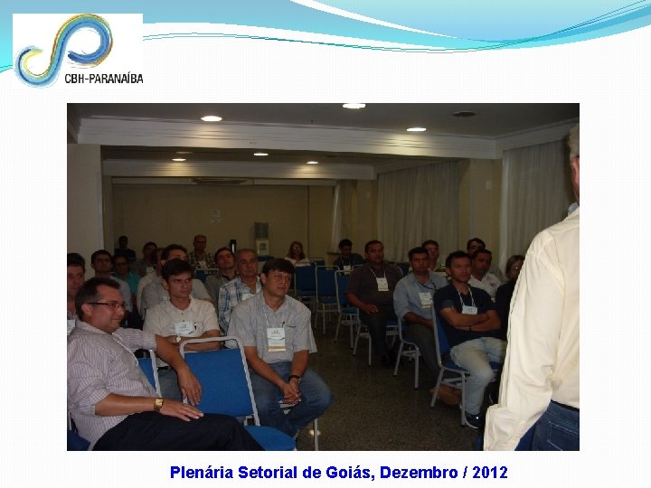 Plenária Setorial de Goiás, Dezembro / 2012 