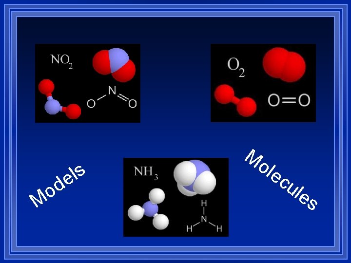 M d o s l e M ole cu les 