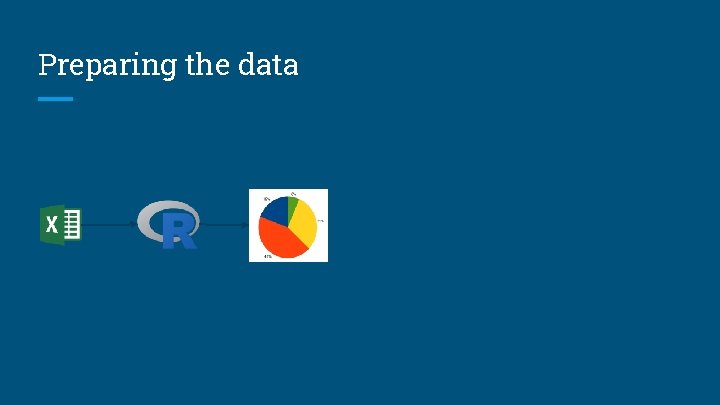Preparing the data 