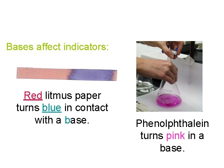 Acids Bases Properties and Indicators Properties electrolyte sour