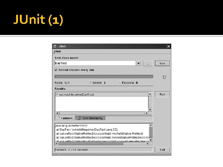 JUnit (1) 