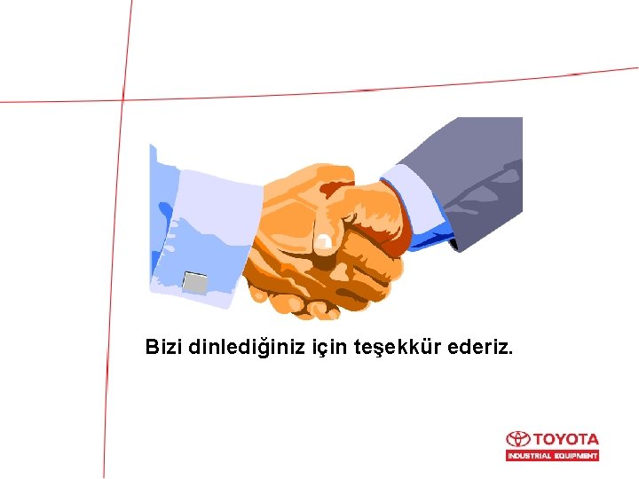 Bizi dinlediğiniz için teşekkür ederiz. 