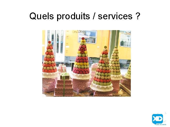 Quels produits / services ? 