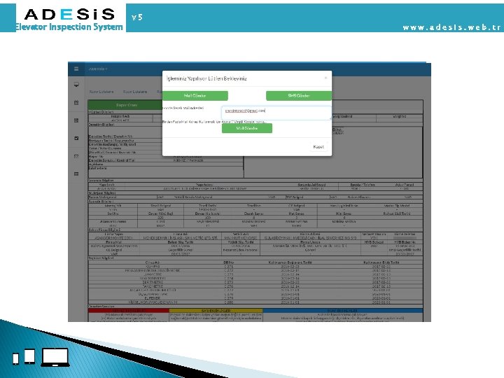 Elevator Inspection System 