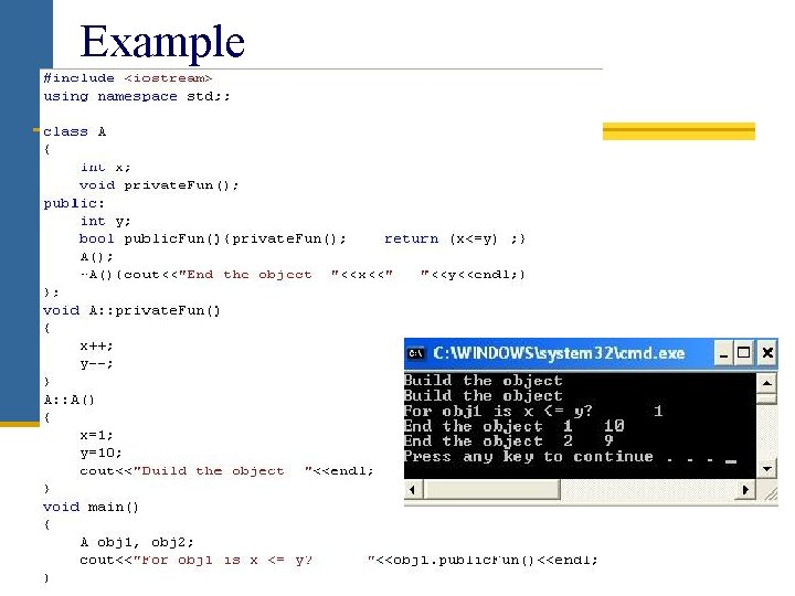 Example Example
