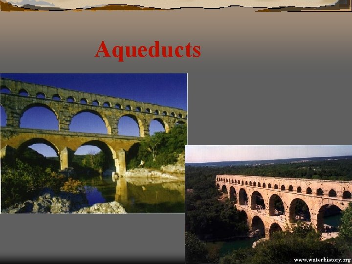 Aqueducts 