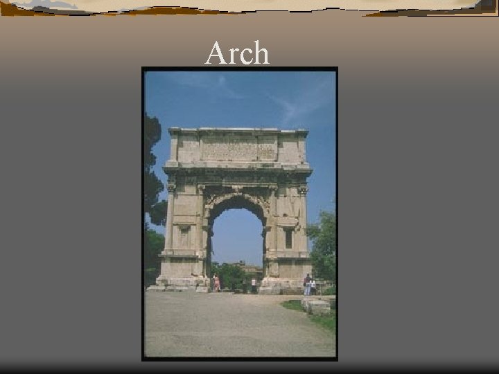 Arch 