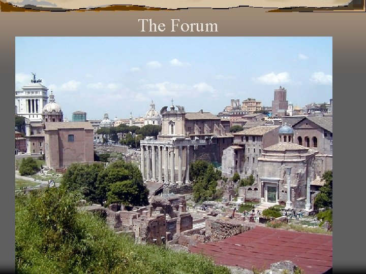 The Forum 