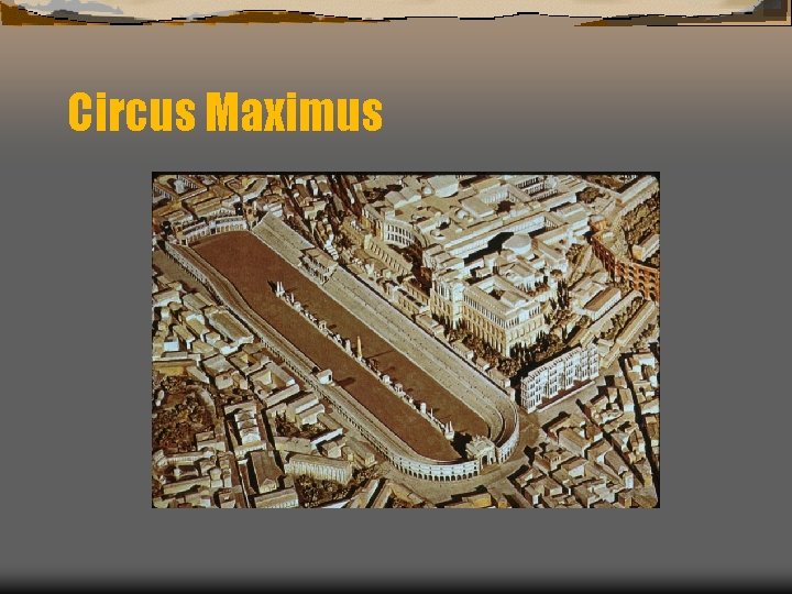 Circus Maximus 