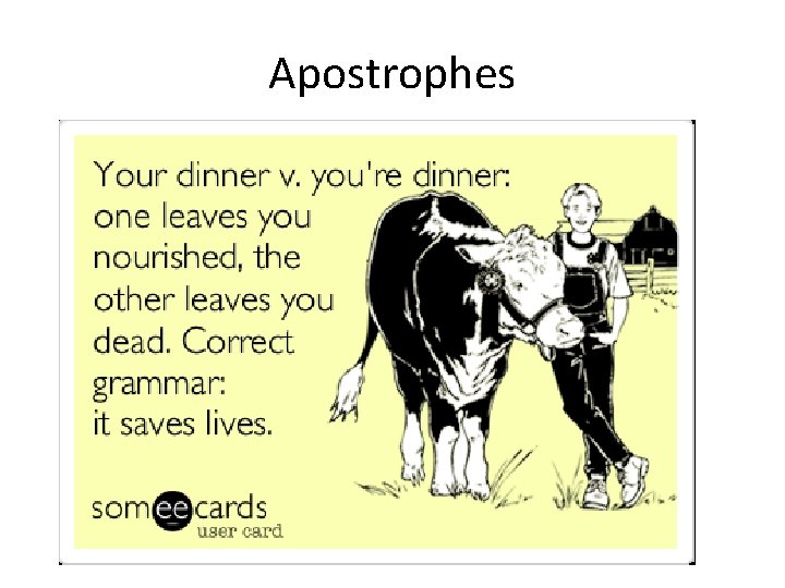 Apostrophes 