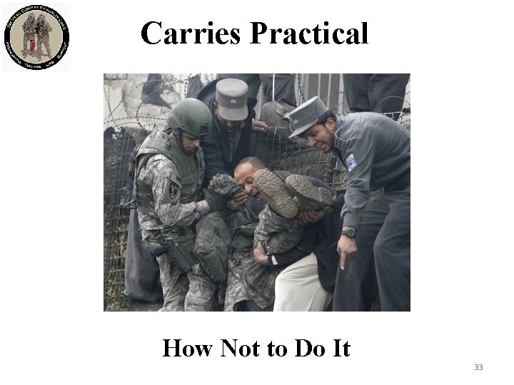 Carries Practical How Not to Do It 33 