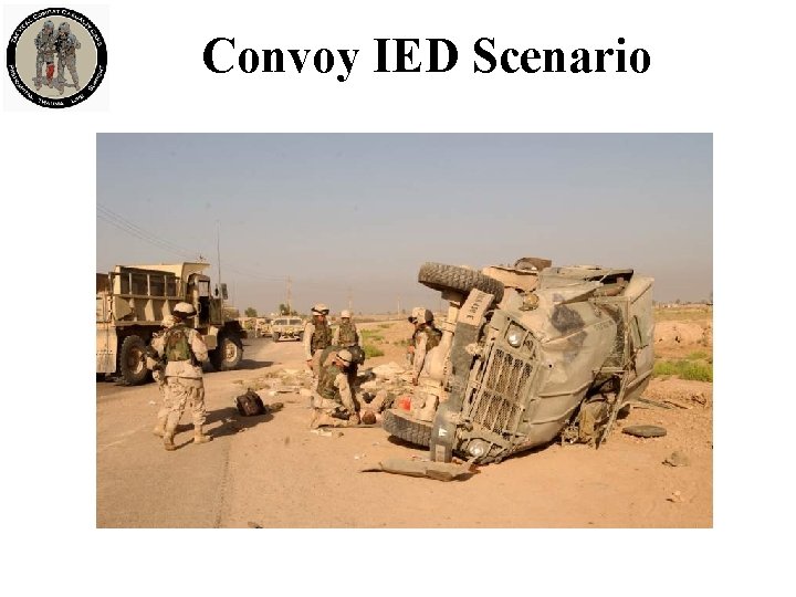 Convoy IED Scenario 