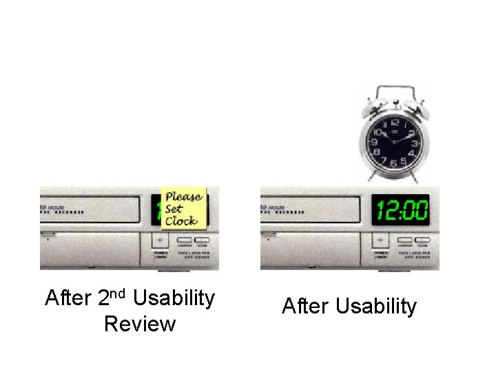 After 2 nd Usability Review After Usability 