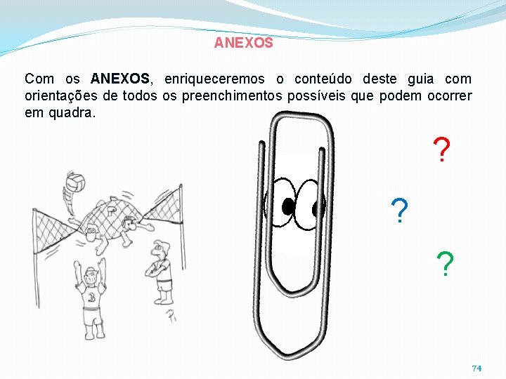 ANEXOS Com os ANEXOS, enriqueceremos o conteúdo deste guia com orientações de todos os