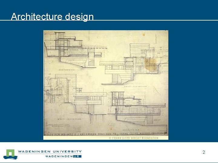 Architecture design 2 