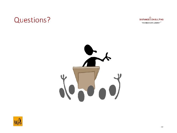 Questions? 36 