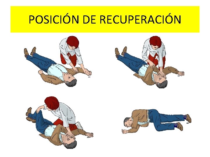 POSICIÓN DE RECUPERACIÓN 