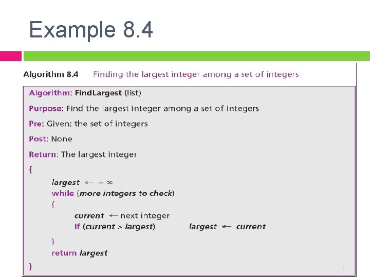 Example 8. 4 