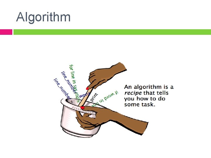 Algorithm 