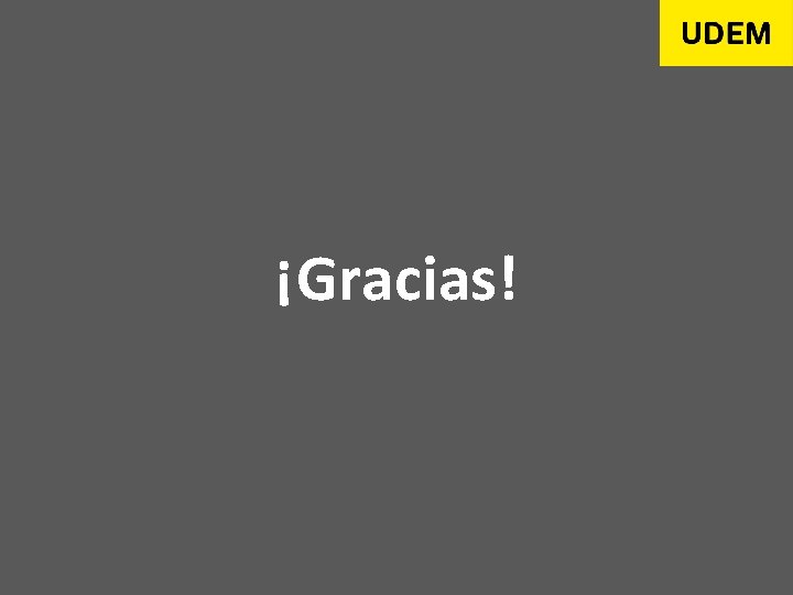 ¡Gracias! 