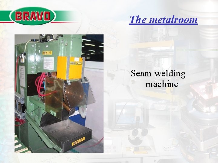 The metalroom Seam welding machine 
