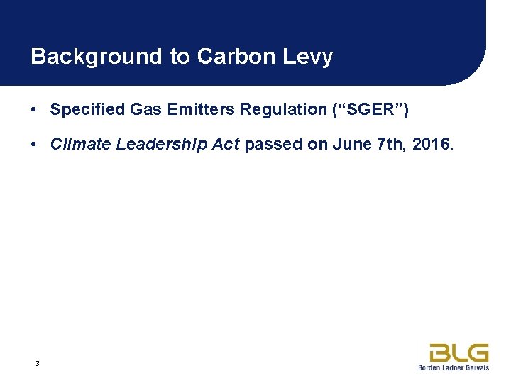 Retrospective Perspective The Future of Albertas Carbon Taxation