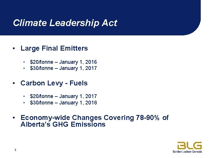 Retrospective Perspective The Future of Albertas Carbon Taxation