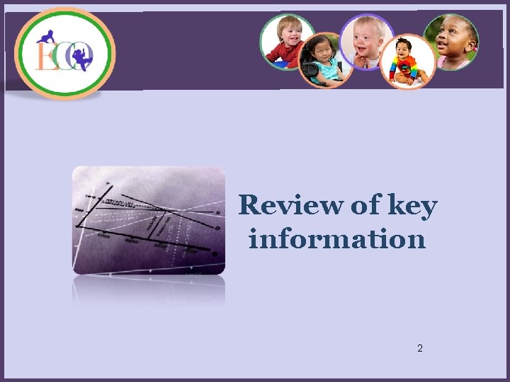 Review of key information 2 