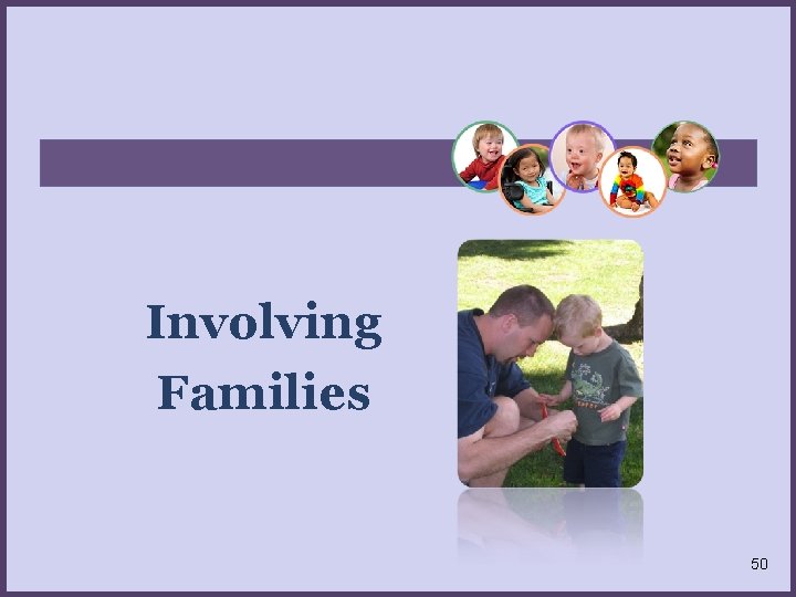 Involving Families 50 