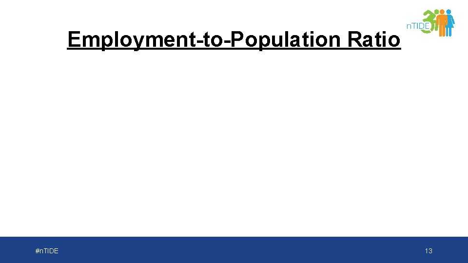 Employment-to-Population Ratio #n. TIDE 13 