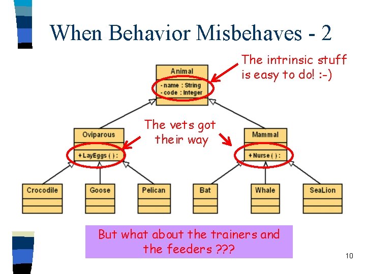 When Behavior Misbehaves - 2 The intrinsic stuff is easy to do! : -)