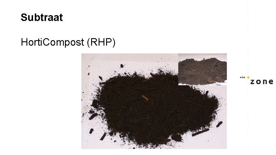 Subtraat Horti. Compost (RHP) 