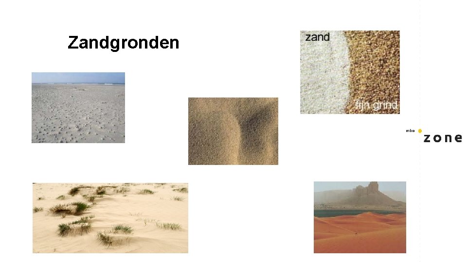 Zandgronden 
