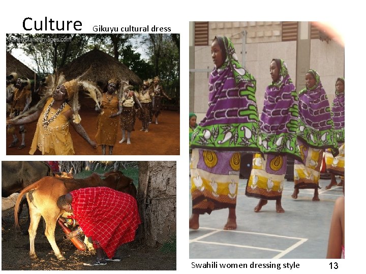 Culture Gikuyu cultural dress Swahili women dressing style 13 