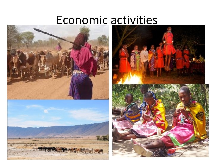 Economic activities 