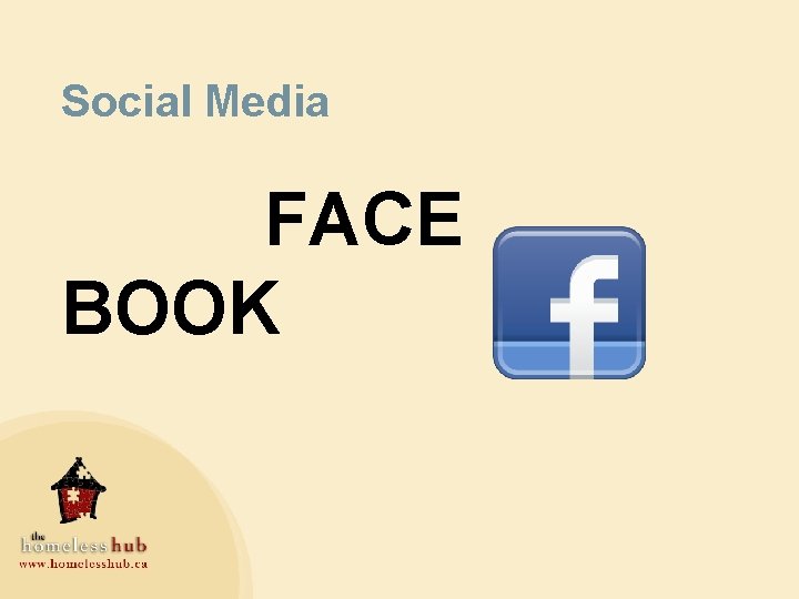 Social Media FACE BOOK 