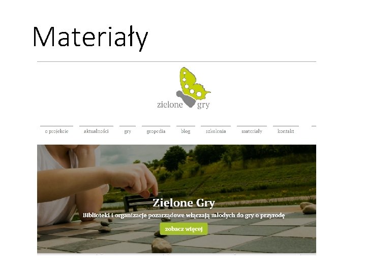 Materiały 