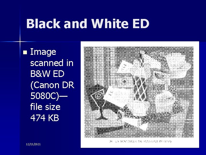 Black and White ED n Image scanned in B&W ED (Canon DR 5080 C)— Black and White ED n Image scanned in B&W ED (Canon DR 5080 C)—