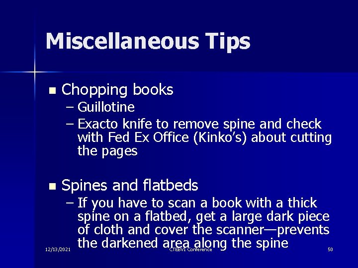 Miscellaneous Tips n Chopping books – Guillotine – Exacto knife to remove spine and Miscellaneous Tips n Chopping books – Guillotine – Exacto knife to remove spine and