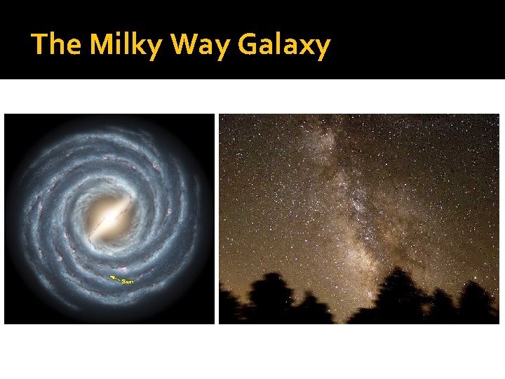 The Milky Way Galaxy 