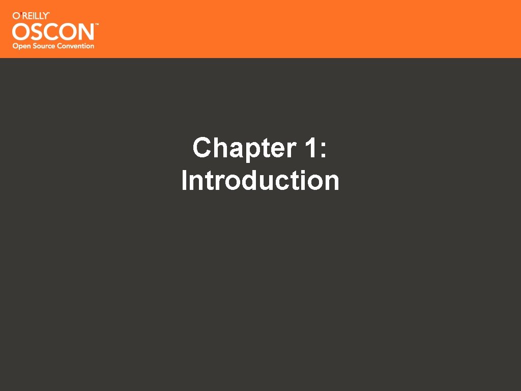 Chapter 1: Introduction 