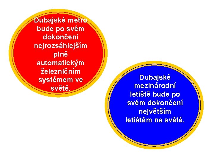 Dubajské metro bude po svém dokončení nejrozsáhlejším plně automatickým železničním systémem ve světě. Dubajské